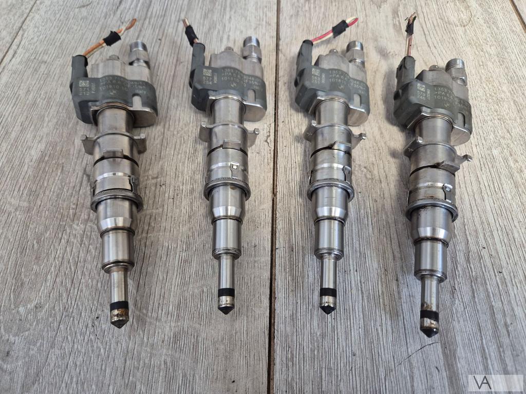 BMW 1 serie E87 3 E90 hogedruk benzine injector N43 7589048, Gebruikt, -, -, Ophalen of Verzenden