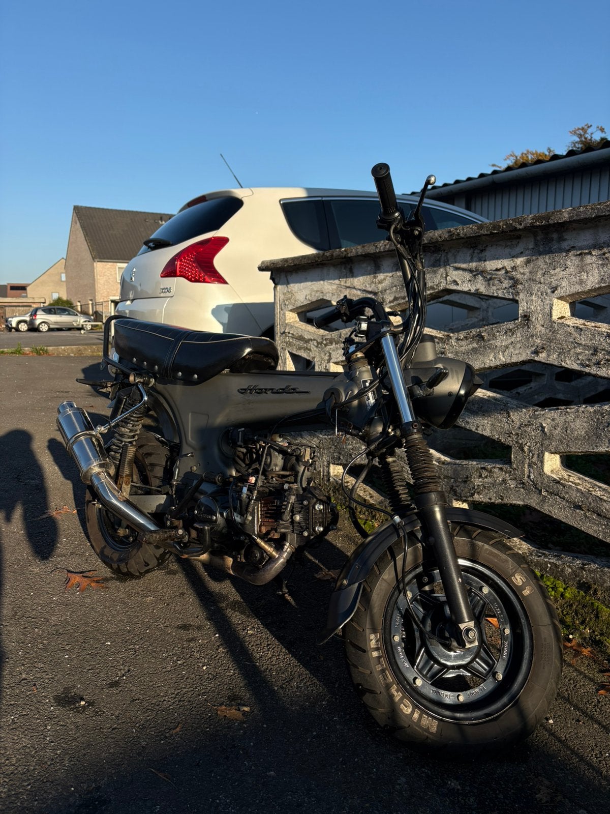 DAX 50cc, Fietsen en Brommers, Gebruikt, Ophalen of Verzenden, Klasse B (45 km/u), 4 versnellingen