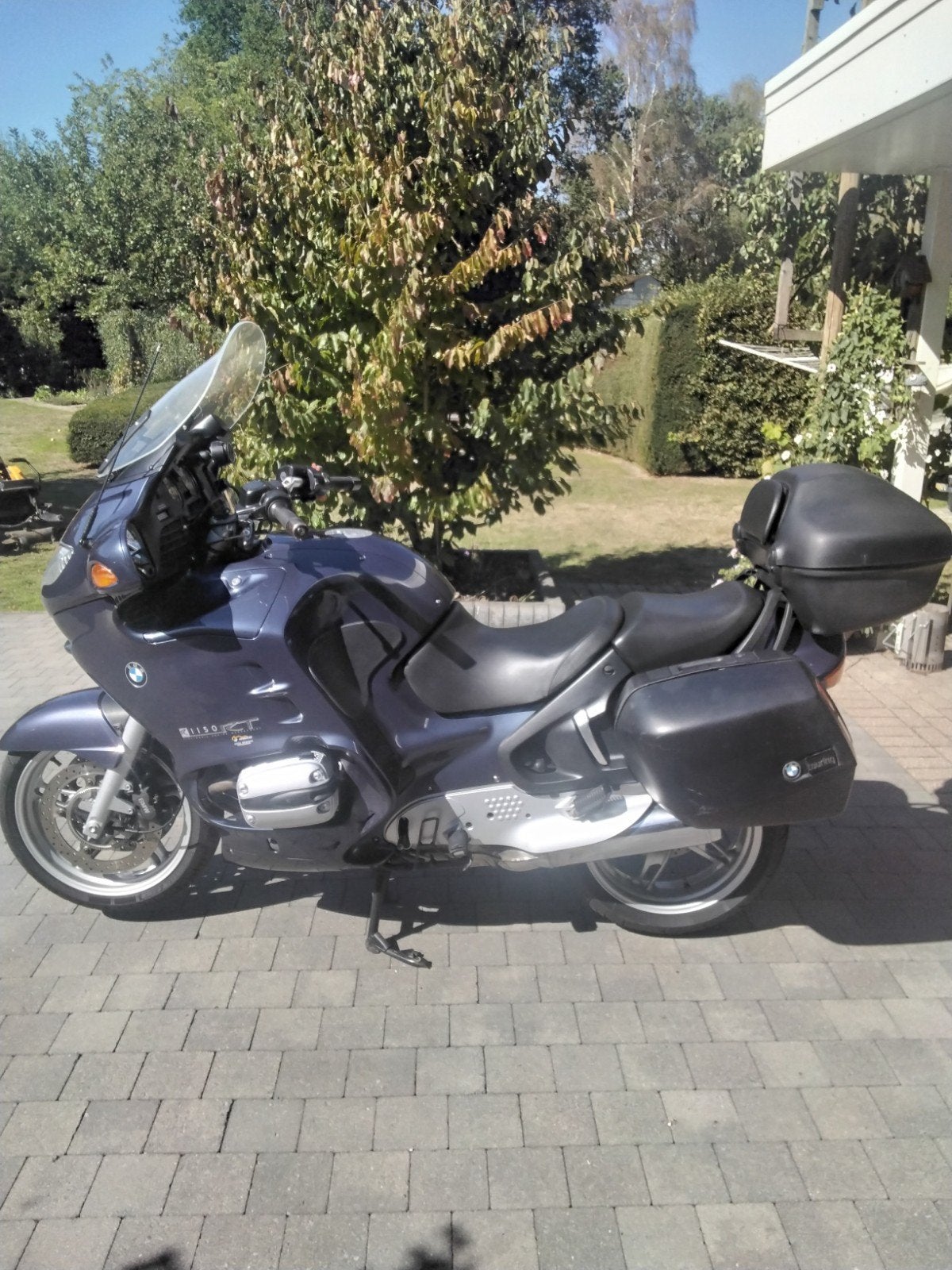 toermotor, Motoren, 2 cilinders, Cardan-aandrijving, Particulier, Toermotor