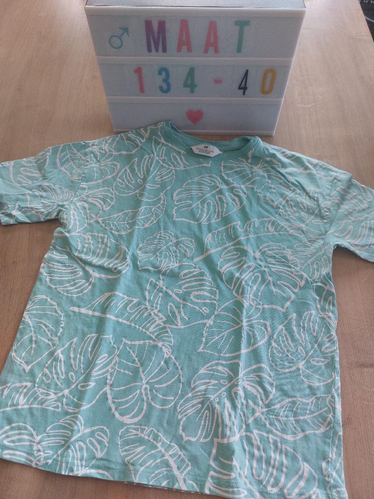 Jongenskleding - MAAT 134 -140 - KORTE MOUW/ BROEK, Ophalen of Verzenden, Gebruikt, Jongen, Broek