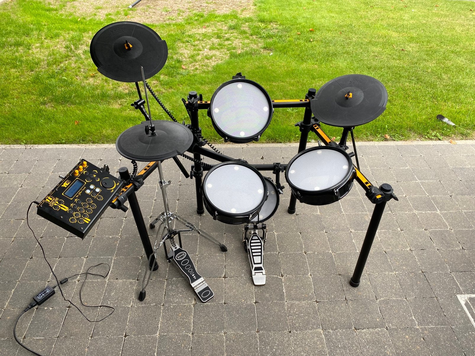 Electronisch Drumstel Mark Drum Yes, Musique & Instruments, Enlèvement, Comme neuf