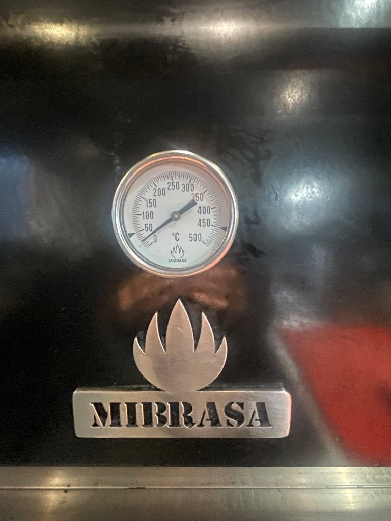 À vendre : four à charbon Mibrasa, Enlèvement, Utilisé
