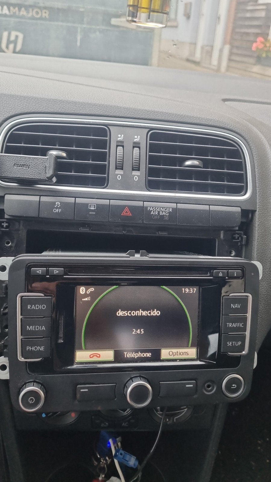 GPS Volkswagen original, Ophalen of Verzenden