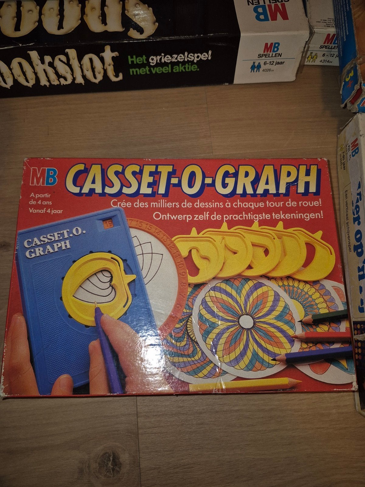casset o graph mb, Ophalen of Verzenden