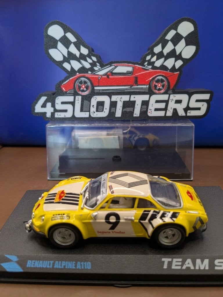 Teamslot Renault Alpine A110 #9, Ophalen of Verzenden, Gebruikt