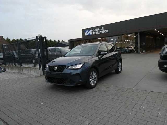 SEAT Arona 1.0 TSi 110pk Automaat Business Luxe '22 59000km, Autos, Achat, Euro 6, Entreprise, 5 places