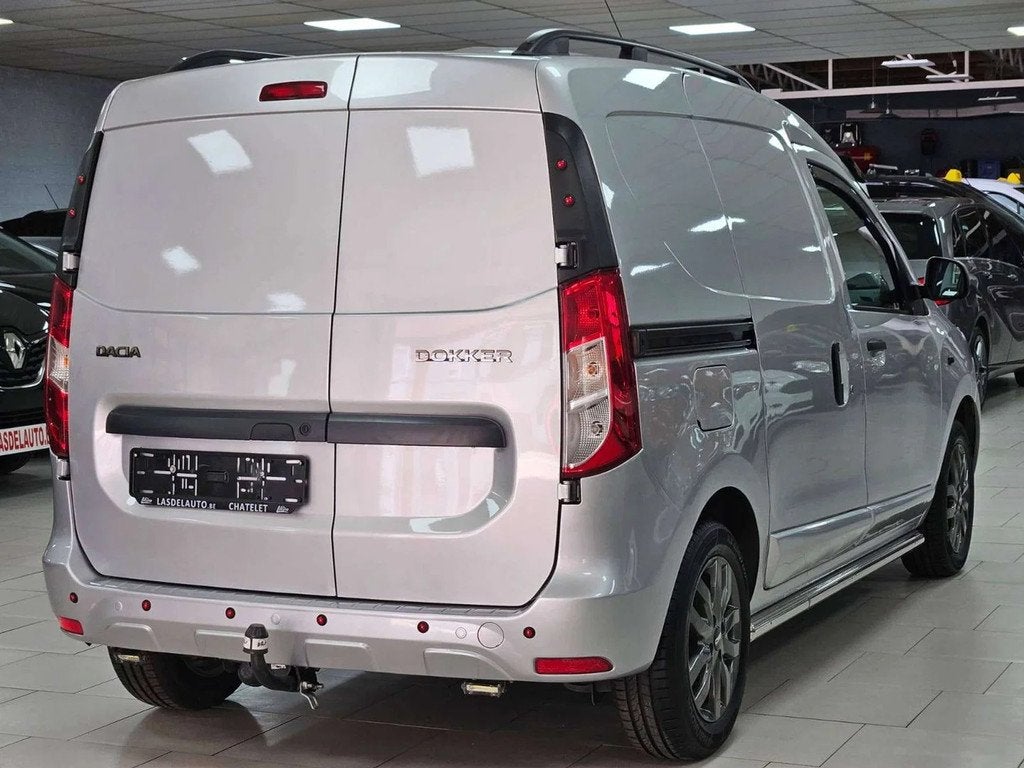 Dacia Dokker 1.6i SCe Work Edition (EU6.2) Clim Gps Bluetoot, Dacia, 140 g/km, Euro 6, Entreprise