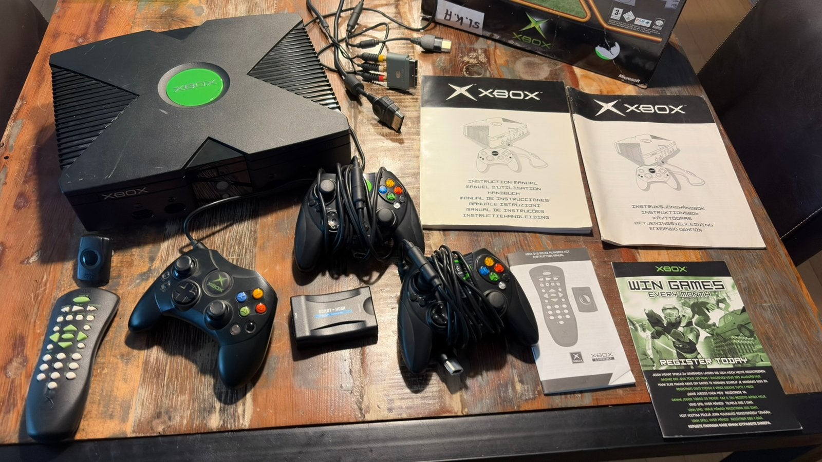 Originele Microsoft Xbox Classic Compleet, Consoles de jeu & Jeux vidéo, Consoles de jeu | Xbox Original, Enlèvement ou Envoi