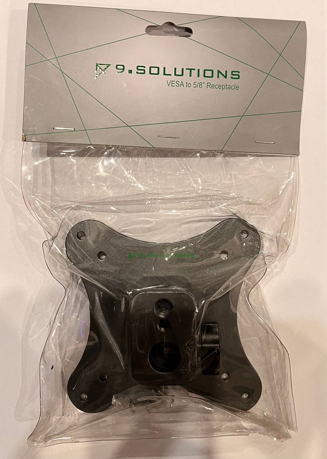 9.SOLUTIONS vesa to 5/8" receptacle, Audio, Tv en Foto, Ophalen of Verzenden, Zo goed als nieuw