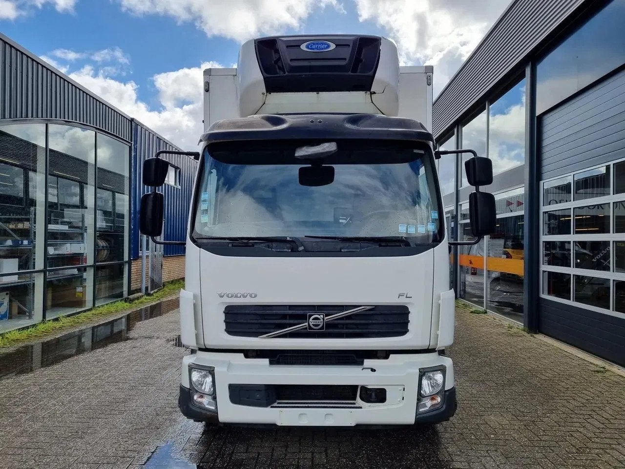 Volvo FL 12.240 Kuhlkoffer Carrier Supra 850 BITEMP -30C /+3, Autos, Euro 5, Achat, Entreprise, Boîte manuelle
