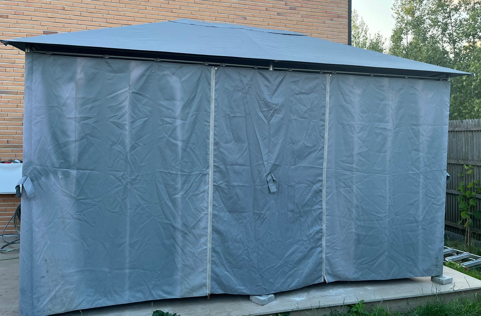 Partytent 3*4, Jardin & Terrasse, Stockage & Armoires de jardin, Enlèvement, Comme neuf