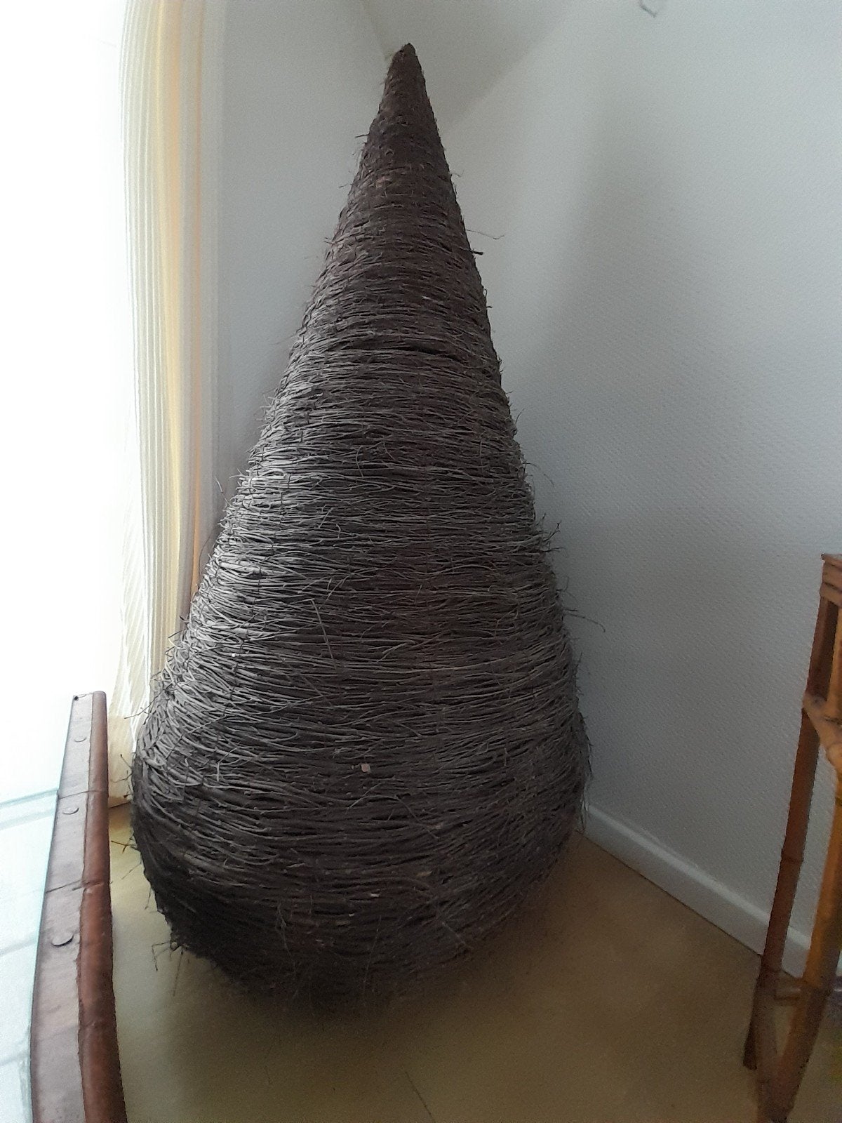 kerstboom  van wilgentwijgjes ,zeer sterk, Ophalen