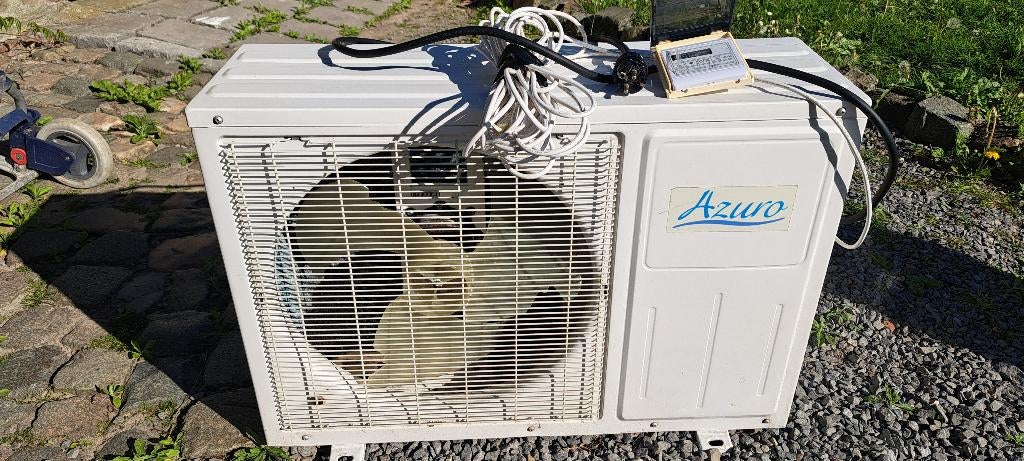Warmtepomp zwembad Azuro 5kW, tot 30m³, 1 jaar gebruikt., Ophalen, Zo goed als nieuw, Verwarming