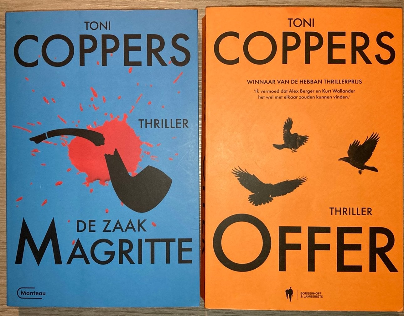 Toni Coppers - Offer/De zaak Magritte, Enlèvement ou Envoi, Annick Lambert; Toni Coppers