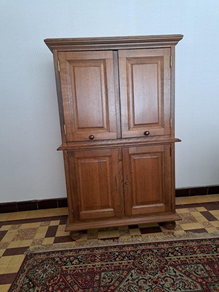 Armoire en chêne massif., Enlèvement