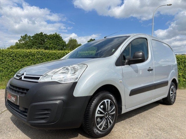 Berlingo BlueHDi*12/2016*AIRCO/CC/3ZIT/RAMEN/TREKH./EURO6!, Auto's, Citroën, Voorwielaandrijving, Dealer onderhouden, Stof, 1250 kg
