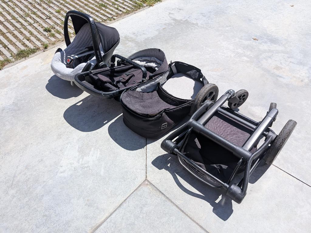 Joolz Day 3 kinderwagen set compleet, Gebruikt, Verstelbare duwstang, Ophalen, Kinderwagen