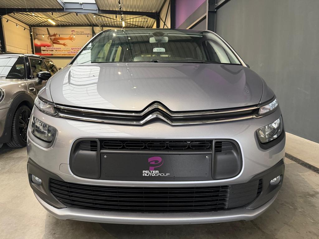Citroen C4 SpaceTourer 1.2 Benzine Automaat GPS, Auto's, Parkeersensor, 1199 cc, 0 kg, 5 zetels