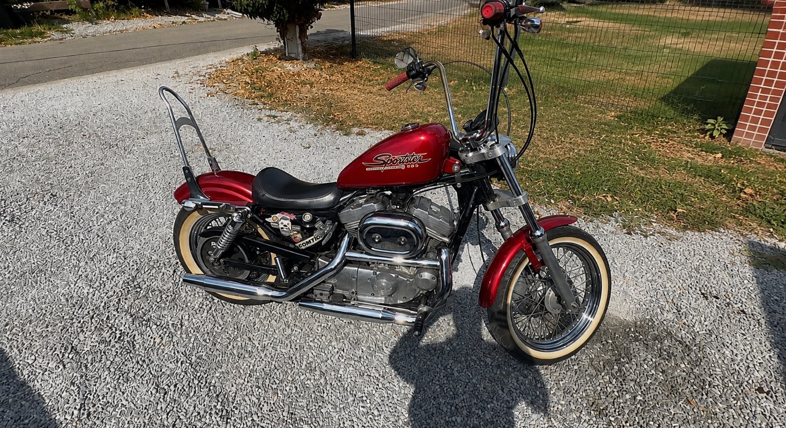 Harley-Davidson Sportster XLH 883 – 1998 – 42 400 km, Motoren, Motoren | Harley-Davidson, Particulier, Chopper