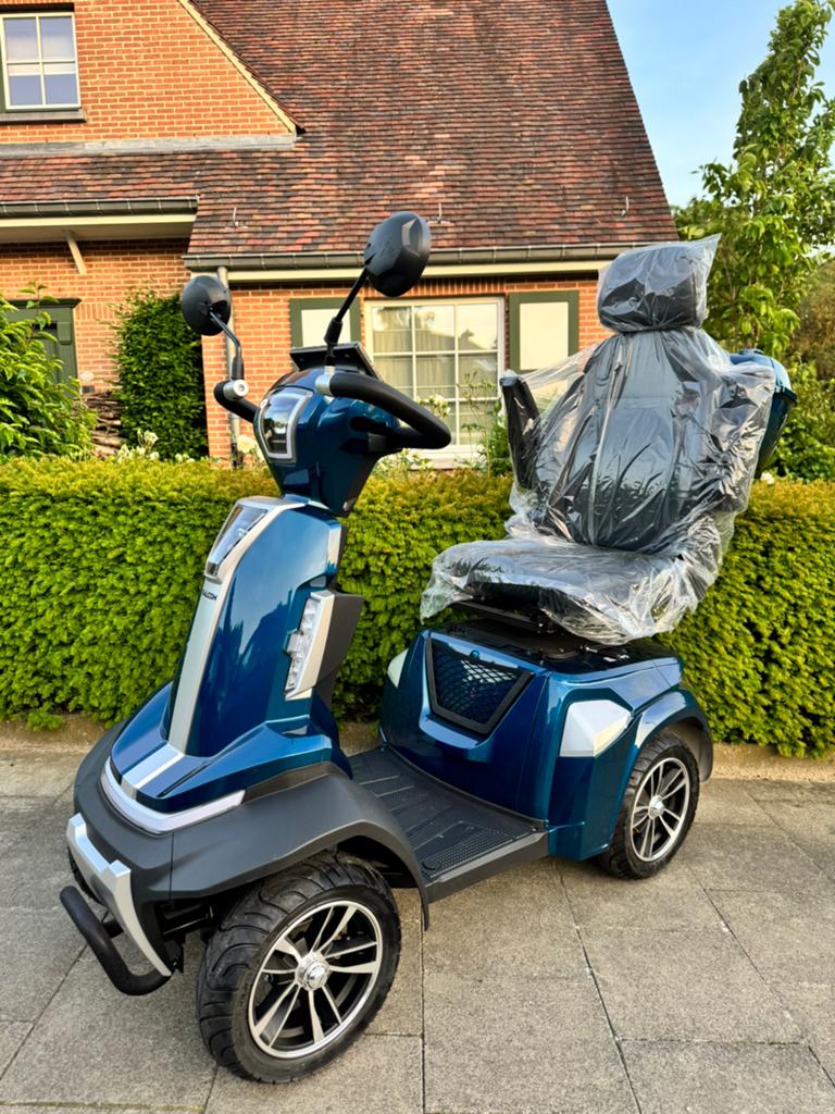Scootmobiel Falcon 20 km/h batterie au lithium amovible NEUF, Divers, Chaises roulantes, Enlèvement ou Envoi, Pliant, Neuf, Fauteuil roulant électrique