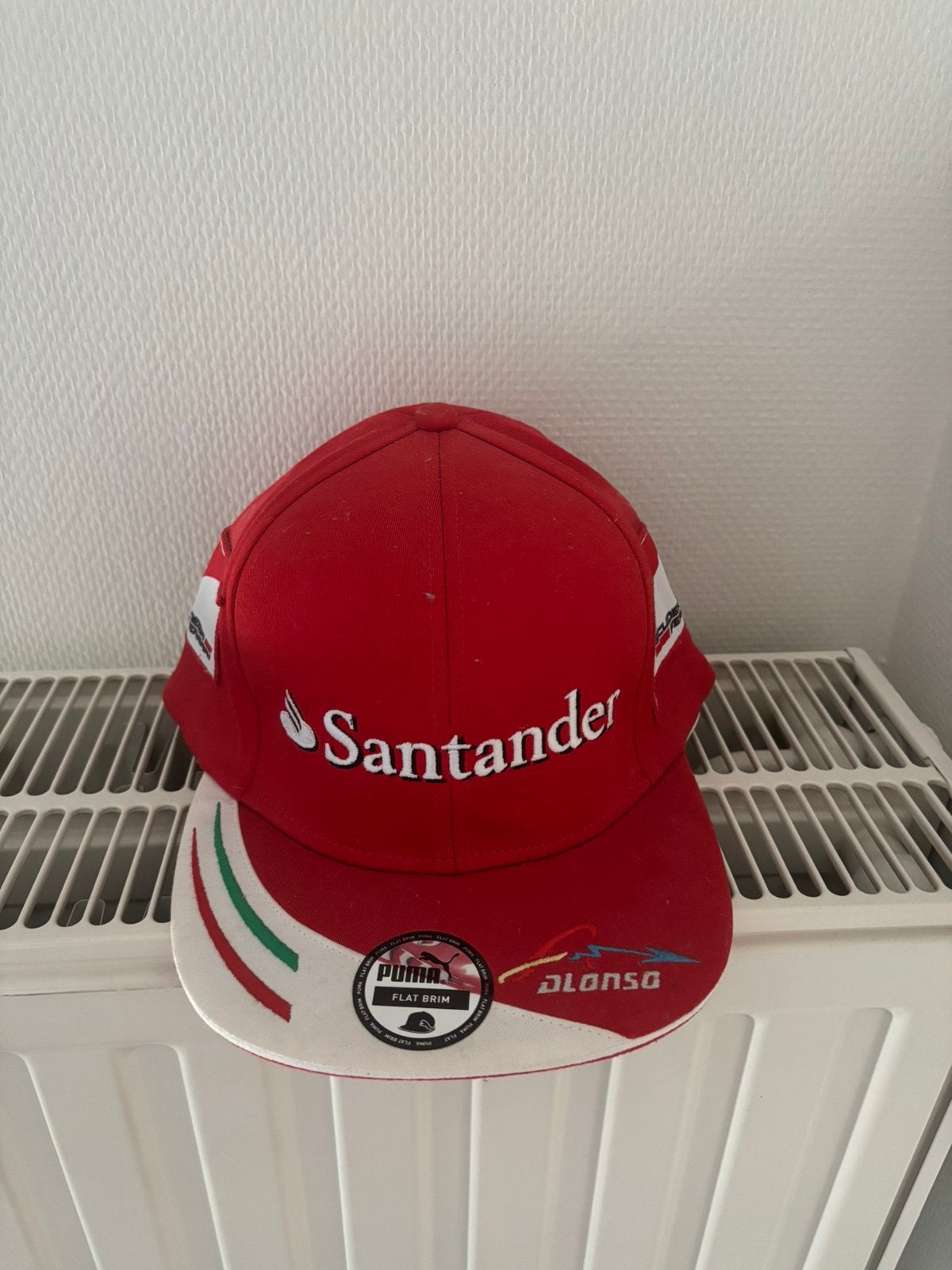 SCUDERIA FERRARI FORMULA 1 F1 RACING CAP ALONSO ERA, Ophalen, Zo goed als nieuw, Pet