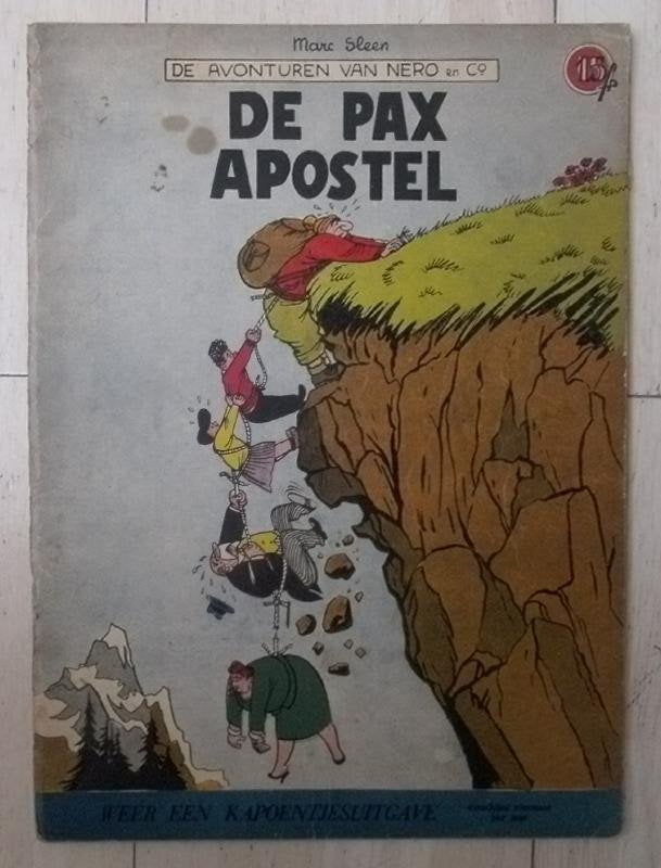 Nero - De pax apostel ( 1958 ), Enlèvement ou Envoi