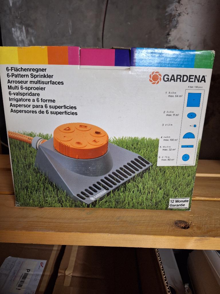 Gardena tuinsproeier, Tuin en Terras, Tuinsproeiers, Verzenden, Nieuw, Multisproeier