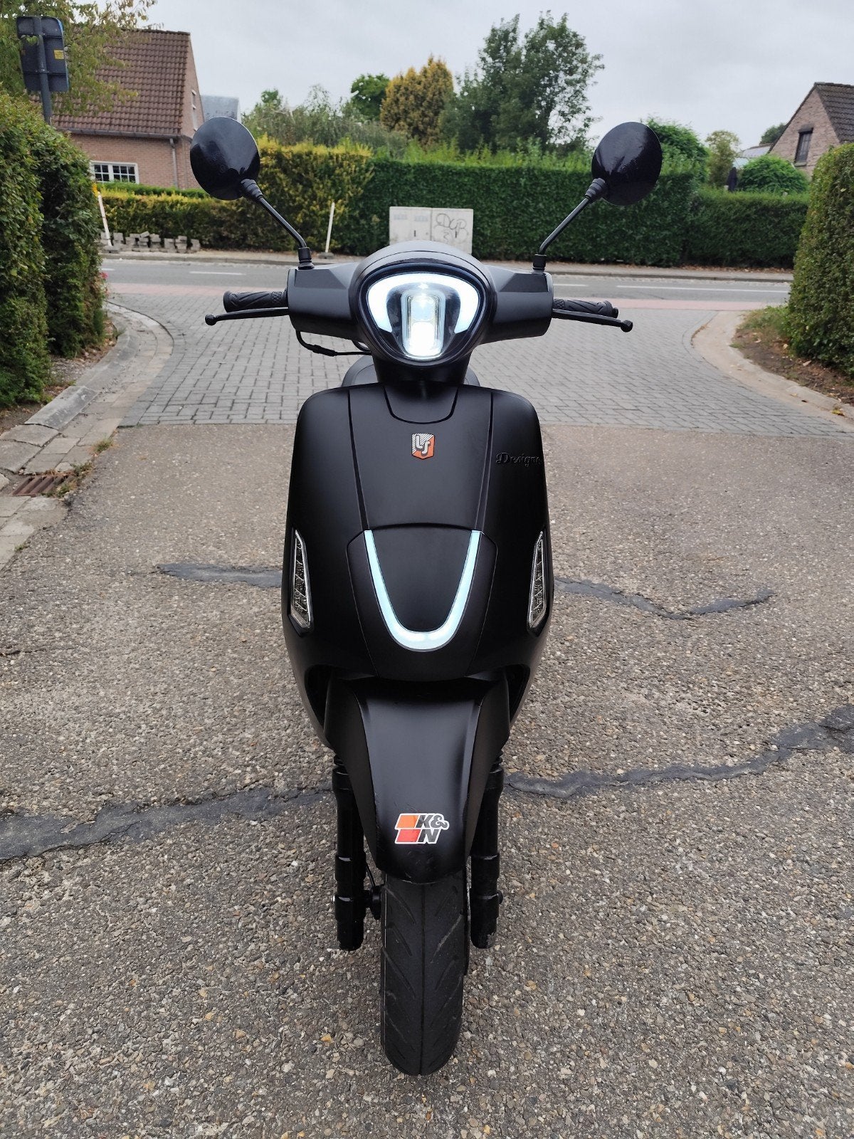 la souris designo A klasse 2023, Ophalen, Overige modellen, Klasse A (25 km/u), 49 cc
