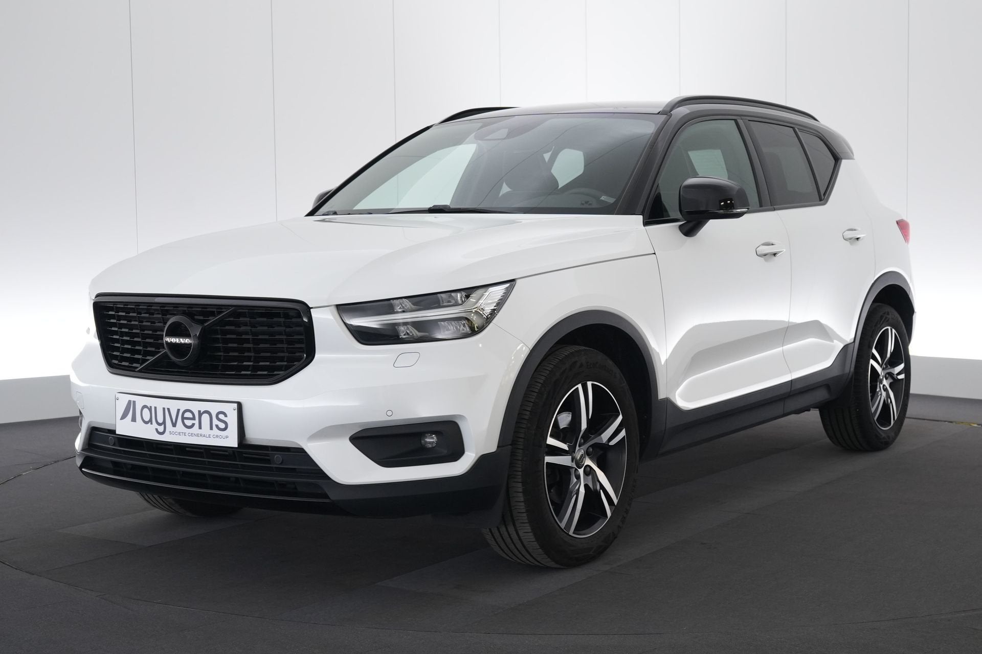 (2AUF626) VOLVO XC40, Cuir, Achat, Euro 6, Entreprise