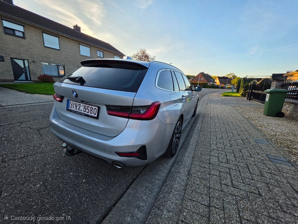 Bmw 318i sport touring, Auto's, 1998 cc, Achterwielaandrijving, 4 cilinders, 5 deurs
