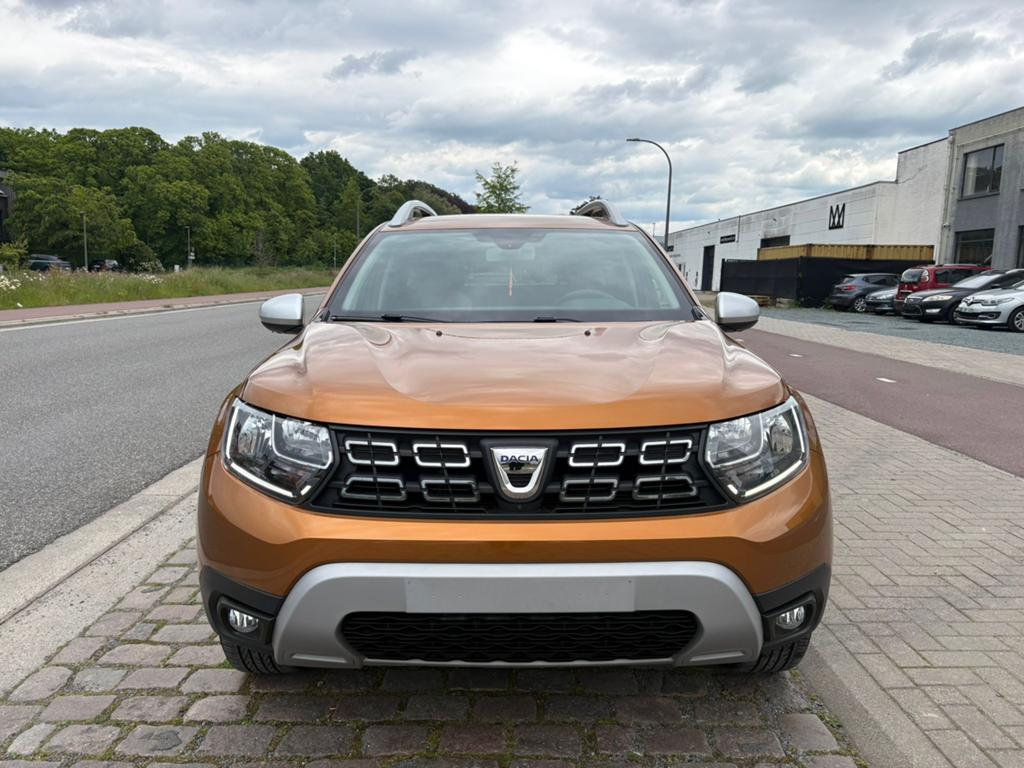 Dacia Duster 4WD | 12 M Garantie | 110 Dkm | Benzine | 2018|, Autos, Dacia, 1197 cm³, Essai à domicile, Achat, Euro 6