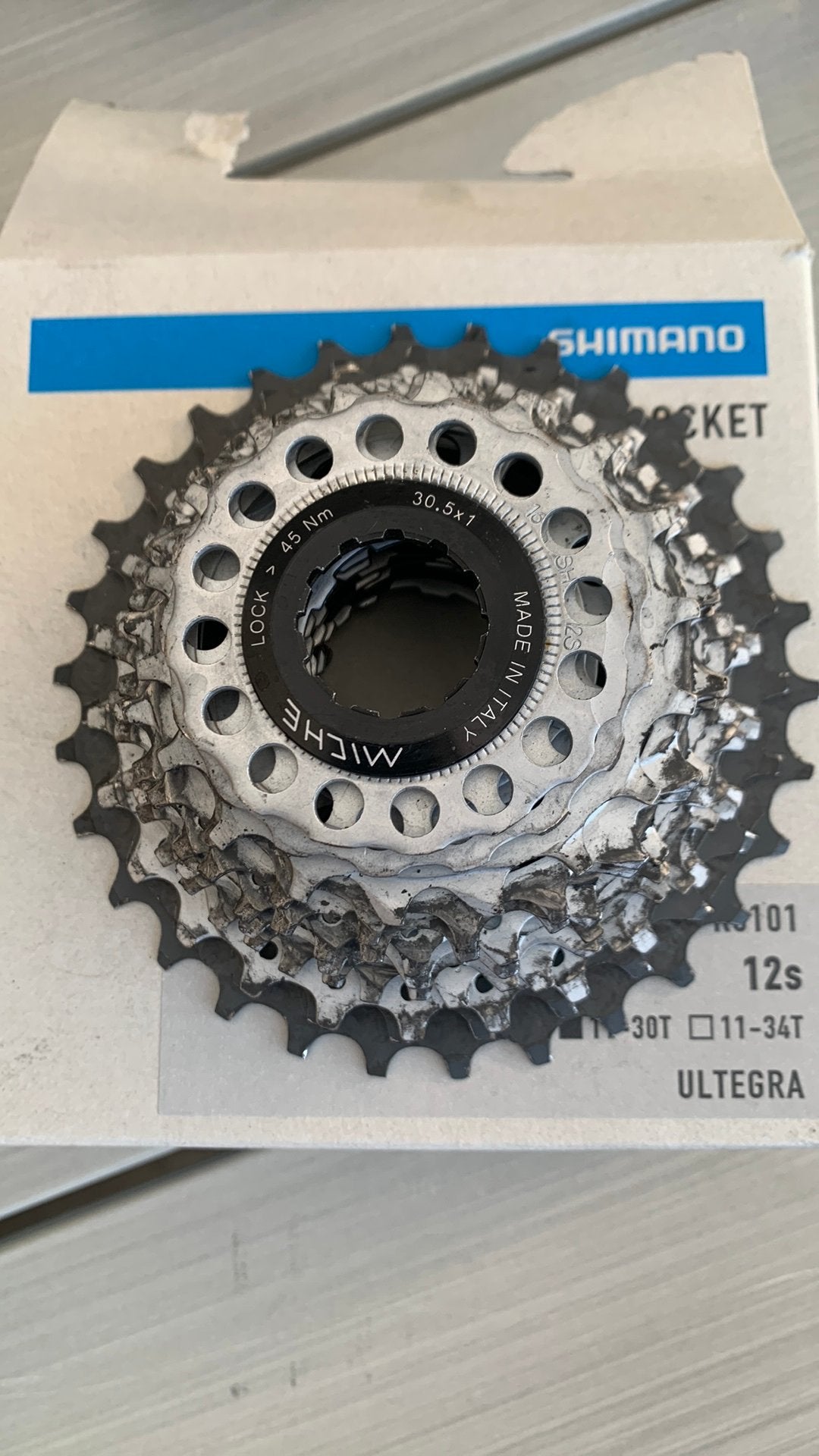 12 Speed cassette voor aspirant, Fietsen en Brommers, Ophalen, Zo goed als nieuw