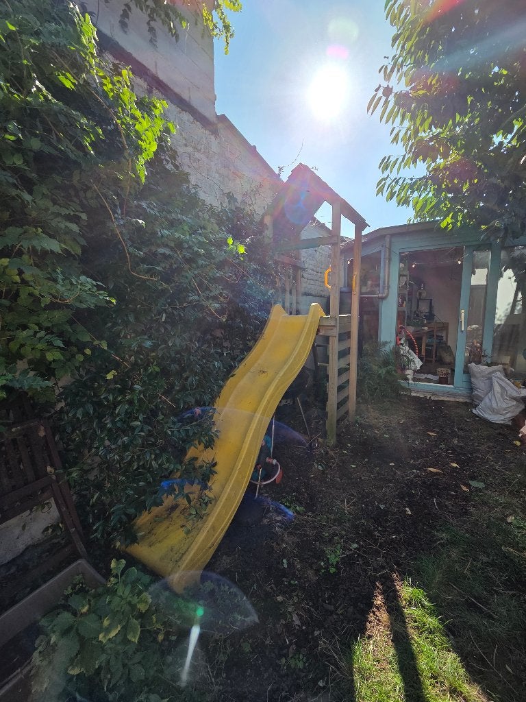 Speeltoren met glijbaan, Enlèvement, Utilisé, Toboggan