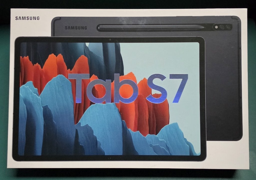 Samsung Galaxy Tab S7 5G – 256 GB – Pack Complet, Gebruikt, S7-5G-256Go, 11 inch, Ophalen of Verzenden