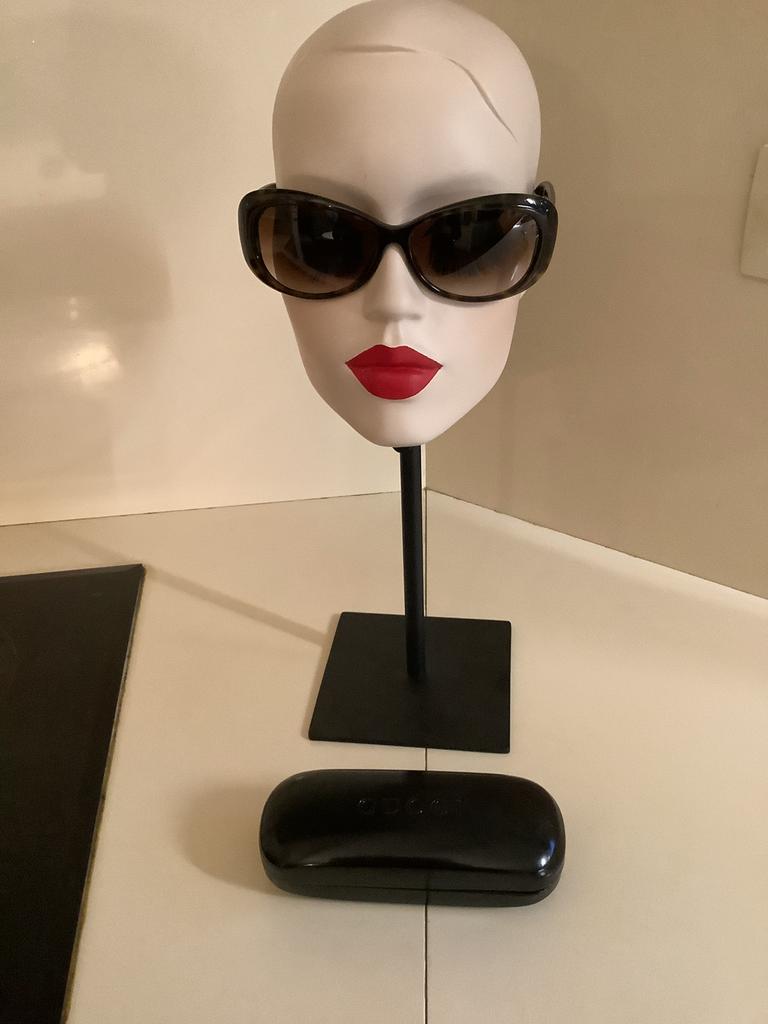Zonnebril Gucci, Enlèvement ou Envoi, Comme neuf, Lunettes de soleil