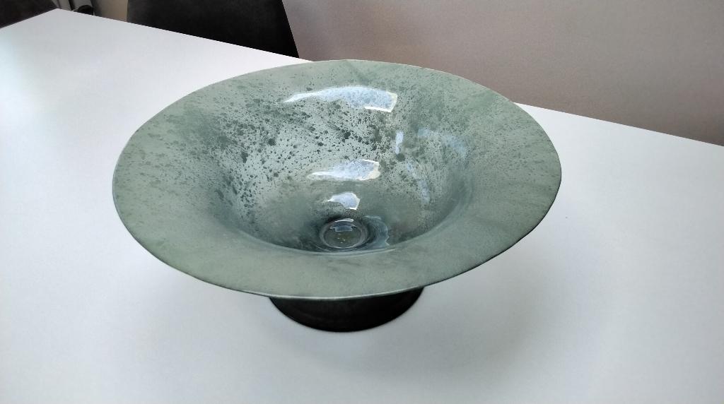 Coupe en verre, Enlèvement