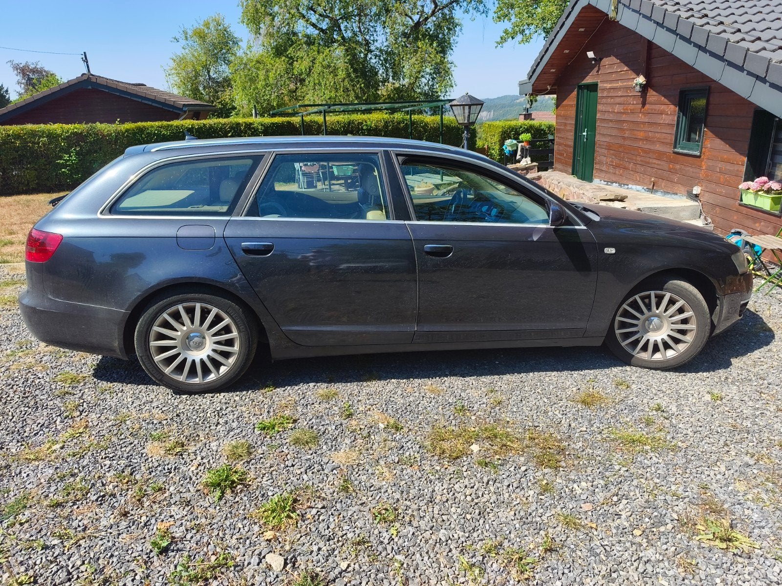 Audi A6 3.0TDI Quattro roule impeccable, Cuir, Achat, Beige, Phares entièrement LED
