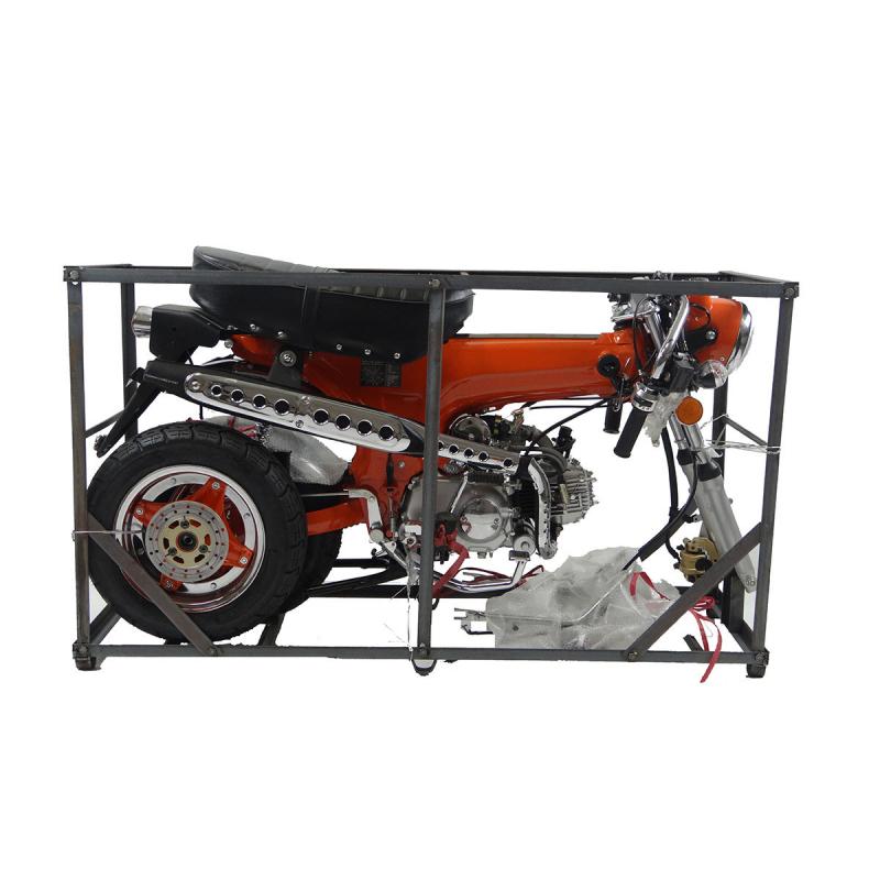 ZHENHUA DX BOUWPAKKET OT - KRAT, Fietsen en Brommers, Brommers | Honda, Overige modellen, Nieuw, 4 versnellingen, 49 cc