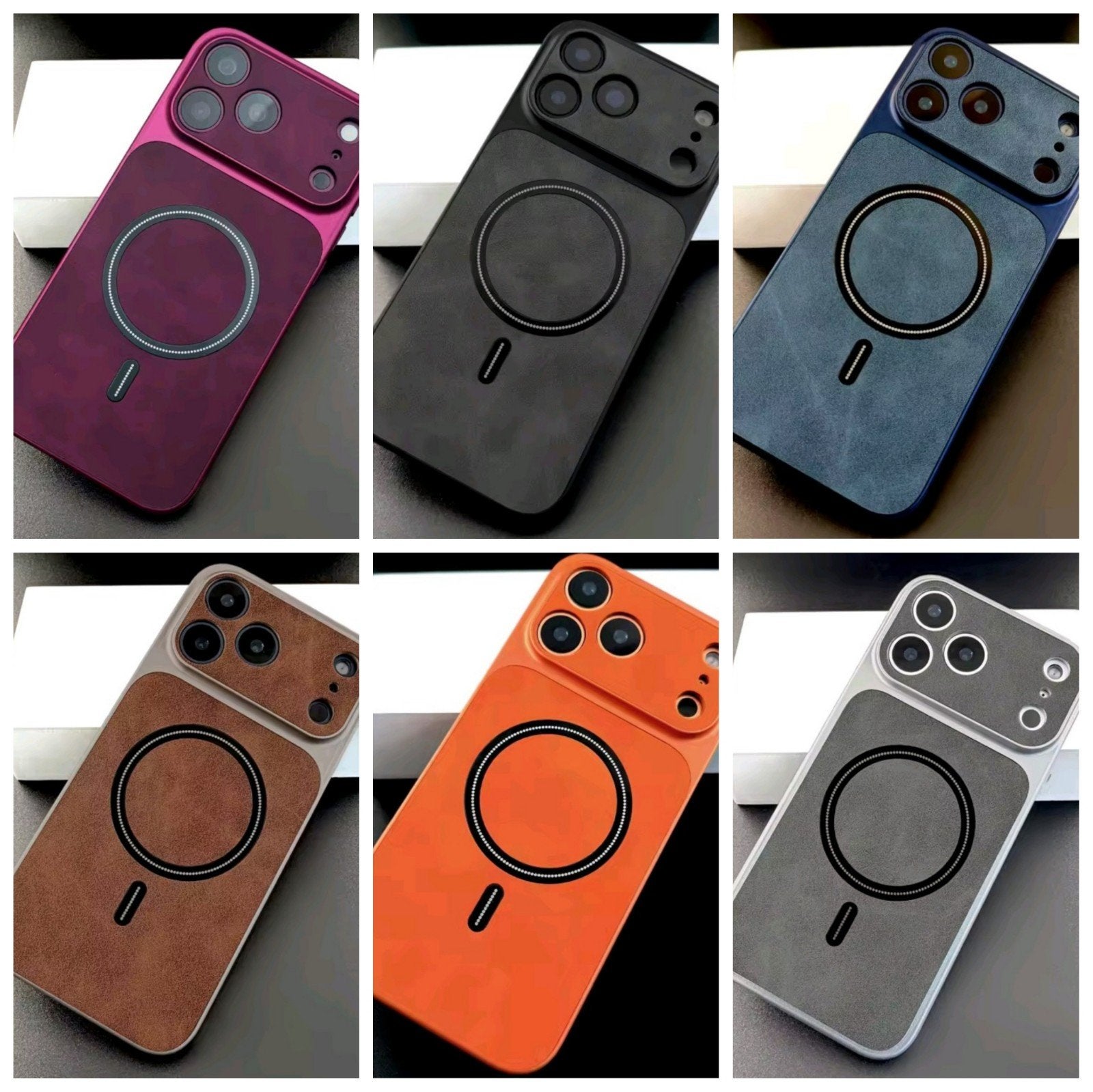 Iphone 14 - 18 (gewoon, pro, pro max) magsafe cover nieuw, Télécoms, Neuf, IPhone 14, Étui de chargement, Apple