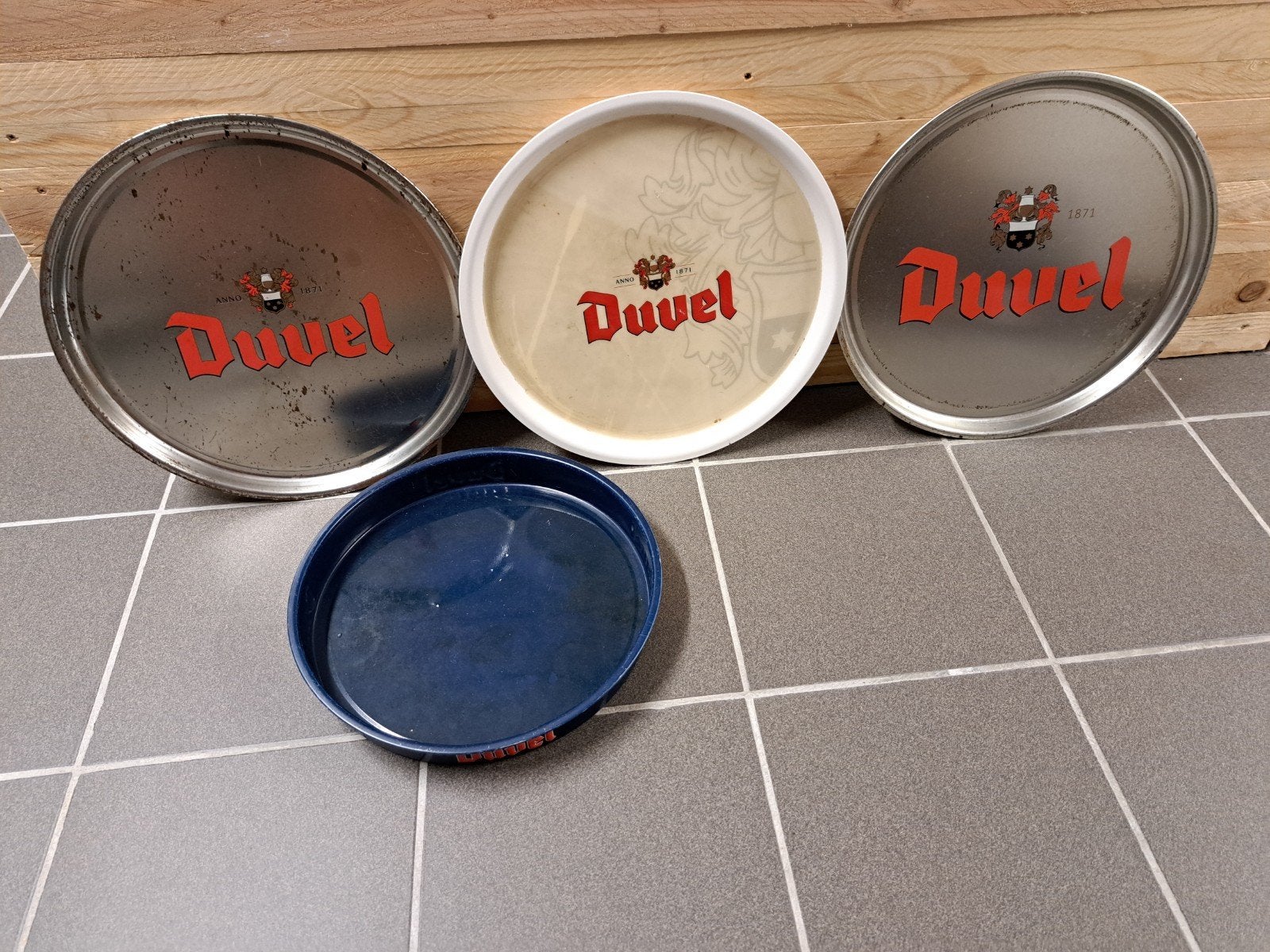 Duvel plateau, Collections, Marques de bière, Enlèvement ou Envoi, Duvel