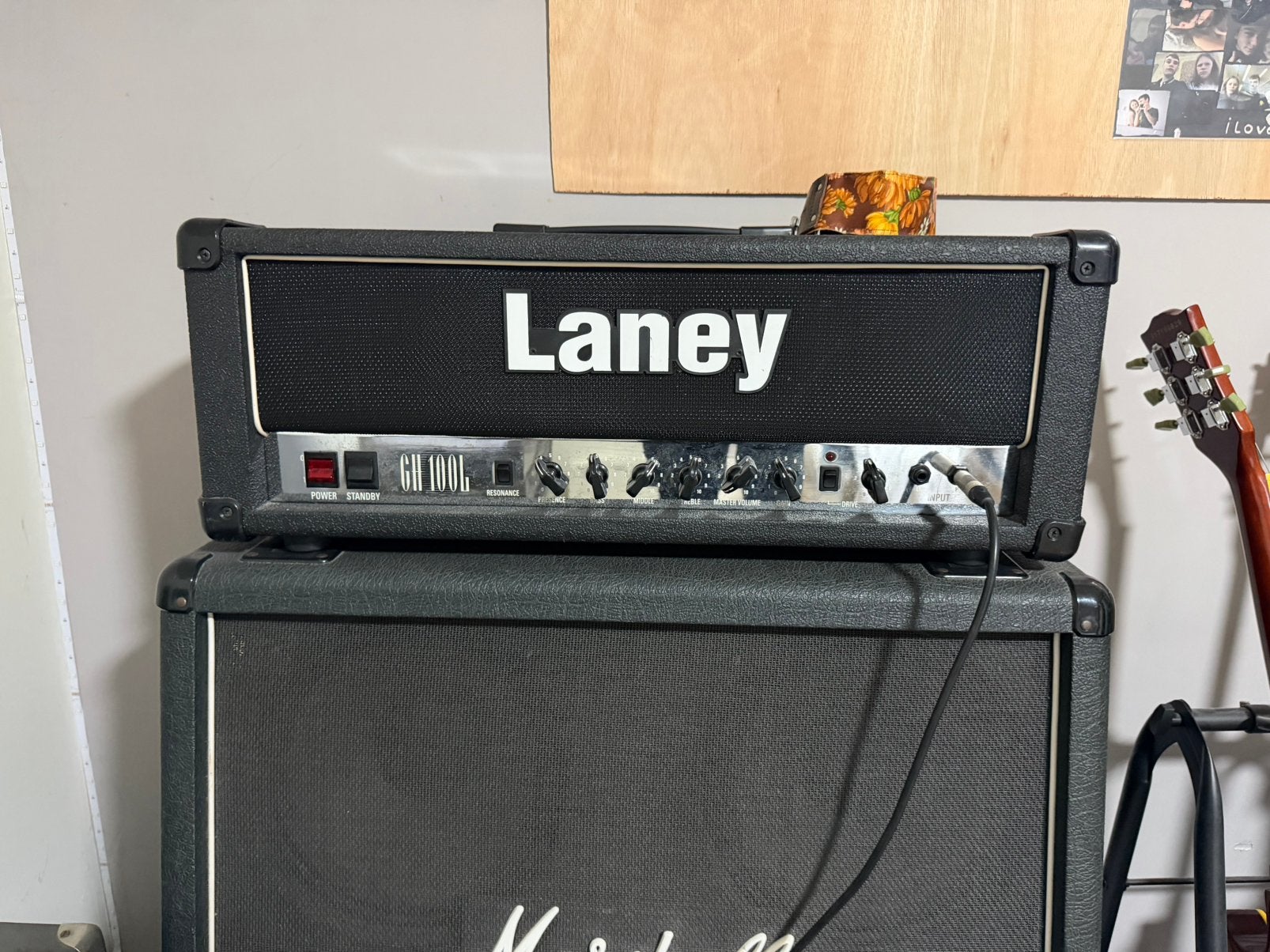 Laney GH100L, Enlèvement, Utilisé, Guitare, 100 watts ou plus