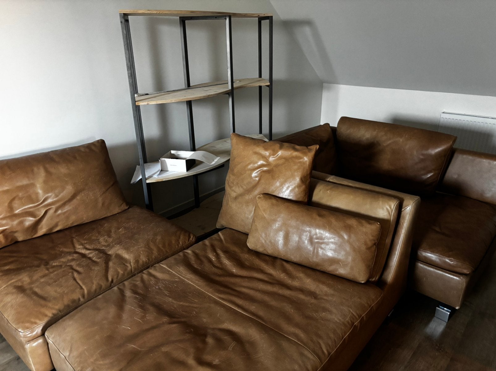 Natuzzi lounge, Huis en Inrichting, Ophalen, Gebruikt