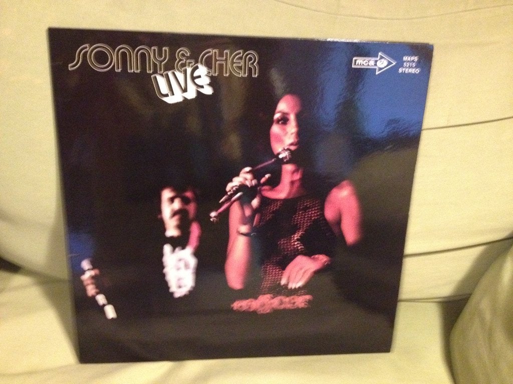 Sonny & Cher - LIVE, Pop rock, Enlèvement ou Envoi, Comme neuf, Pochette gatefold