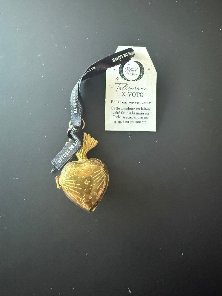Talisman Ex Voto Pierre de lune, Enlèvement ou Envoi, Neuf