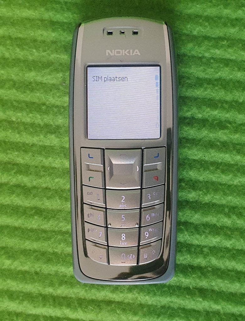 Nokia 3120, Telecommunicatie, Mobiele telefoons | Nokia, Ophalen, Gebruikt, Fysiek toetsenbord, Klassiek of Candybar