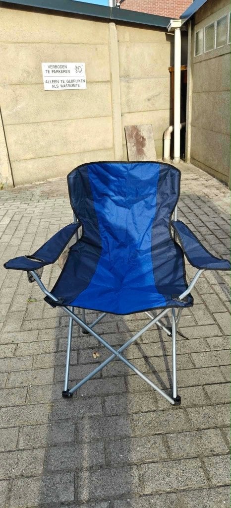Campingstoel, Caravanes & Camping, Meubles de camping, Enlèvement, Comme neuf, Chaise de camping