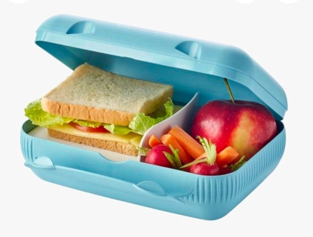 2 boîtes à lunch écologiques Tupperware fun, Enlèvement ou Envoi, Neuf