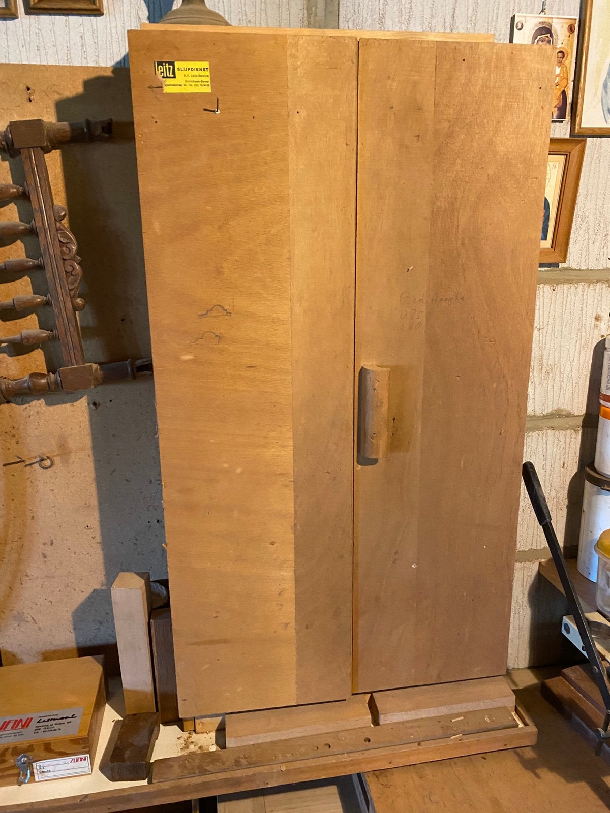 Armoire d'atelier, Enlèvement ou Envoi, Utilisé
