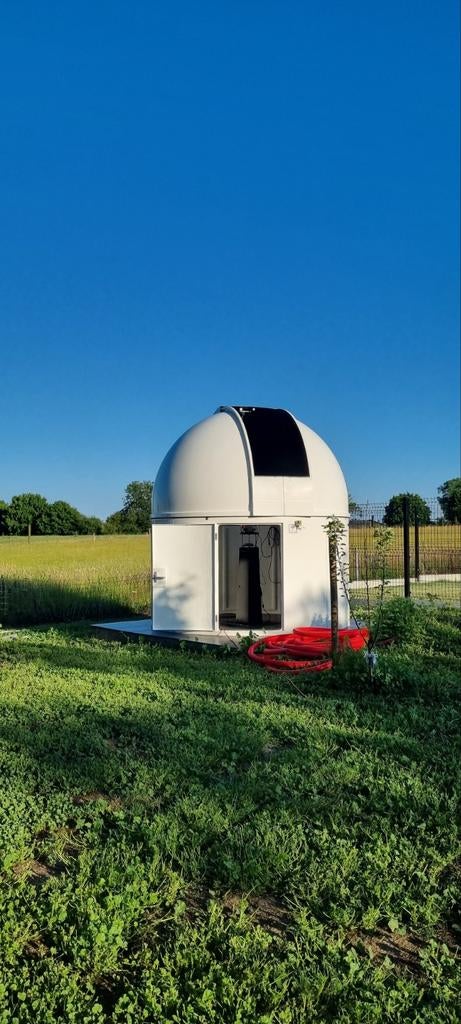 Observatoire dôme pulsar 2.7 ascom télescope, Enlèvement