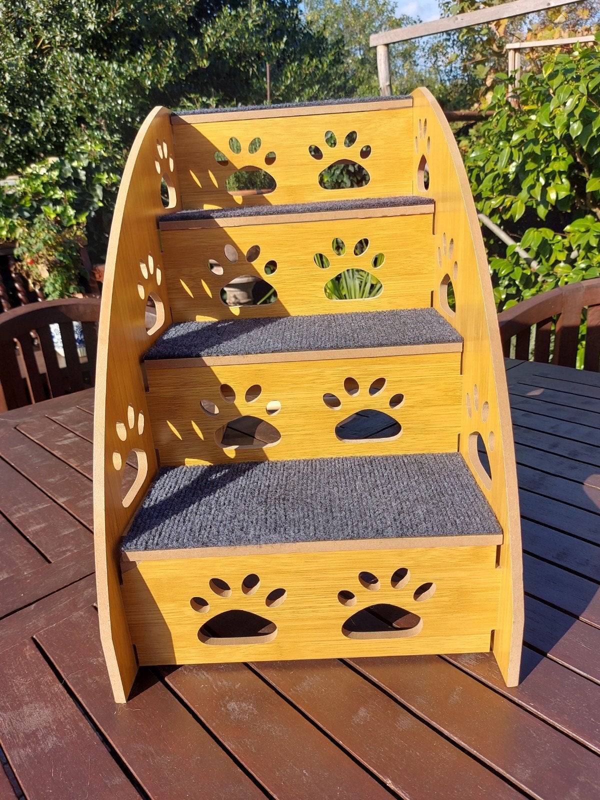 Hondentrap 4 treden NordPaw, Enlèvement ou Envoi, Comme neuf, Escalier pour chien